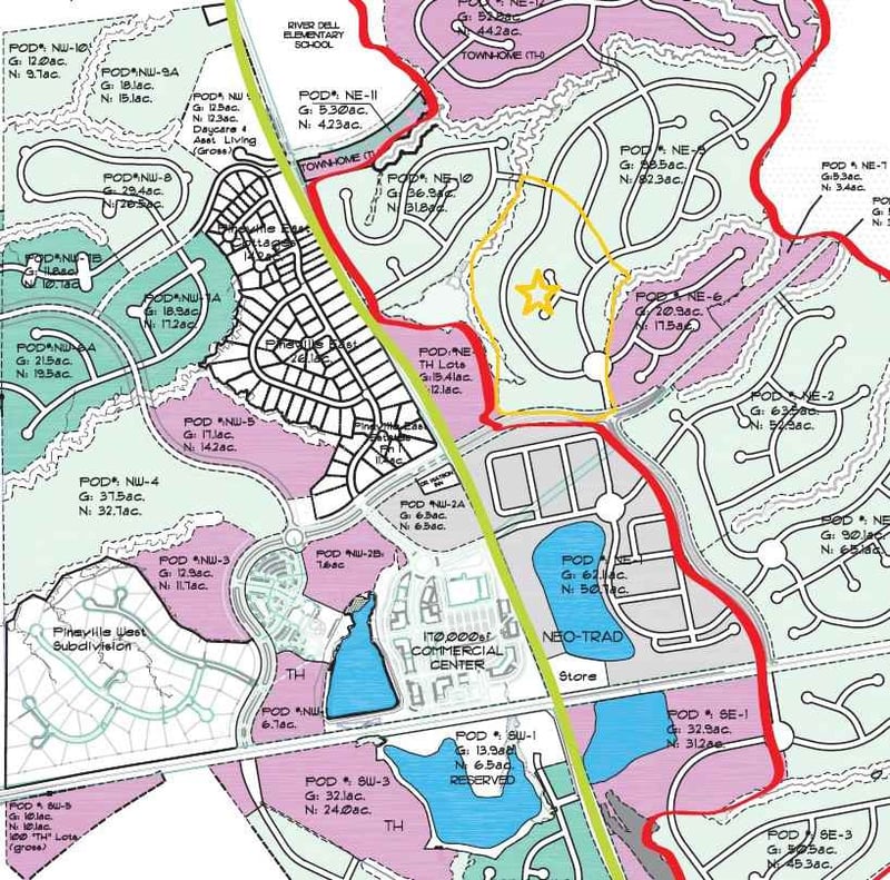 2012 Jordan Narron Rd Lot 1, Clayton, NC 27527