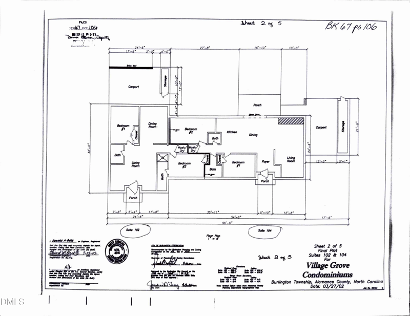 2012 S Mebane St #104, Burlington, NC 27215
