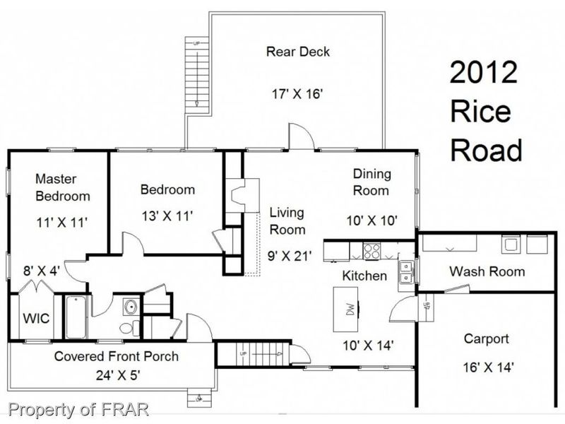 2012 Rice Rd, Sanford, NC 27330