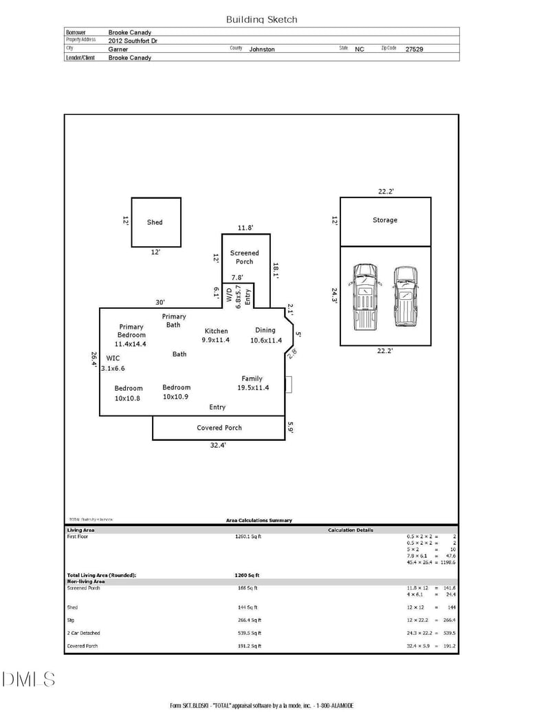 2012 Southfort Dr, Garner, NC 27529