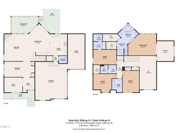 2013 Austin Pond Dr, Cary, NC 27519