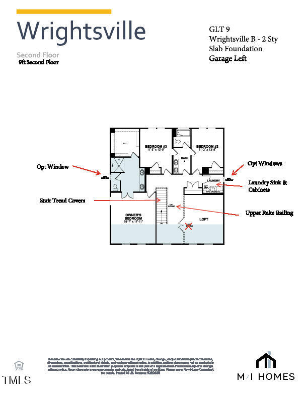 2013 Garden Flower Dr Lot 9, Apex, NC 27523