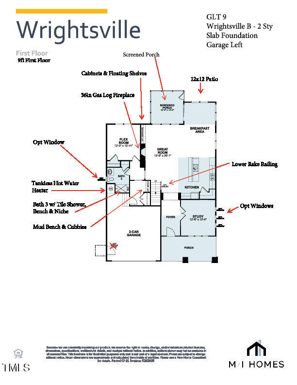 2013 Garden Flower Dr Lot 9, Apex, NC 27523