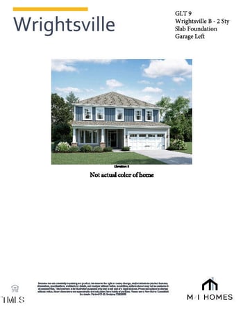 2013 Garden Flower Dr Lot 9, Apex, NC 27523
