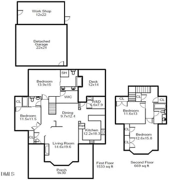 2013 Peninsula Ln, Hillsborough, NC 27278