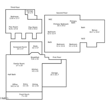 2013 Stoneyridge Dr, Raleigh, NC 27614