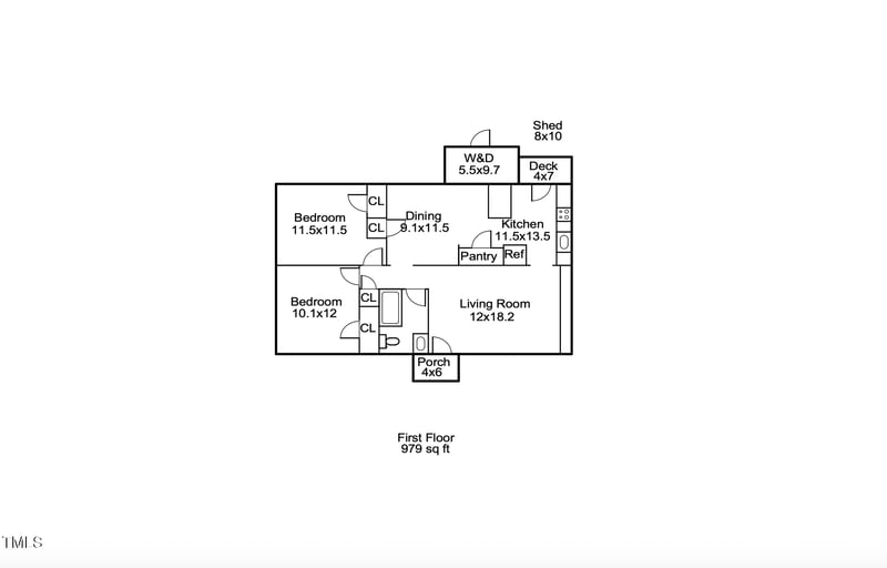 2013 Walnut St, Durham, NC 27705