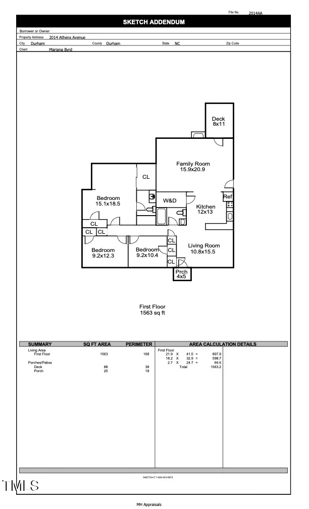 2014 Athens Ave, Durham, NC 27707