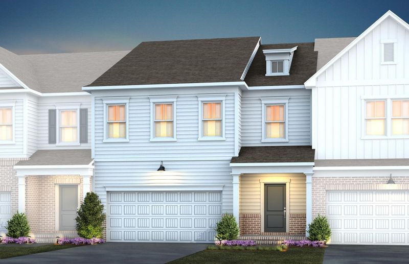 2014 Paris View Dr Carpenter Square Lot 17, Cary, NC 27519