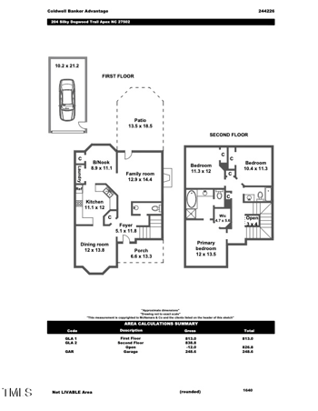 2014 Silky Dogwood Trl, Apex, NC 27502