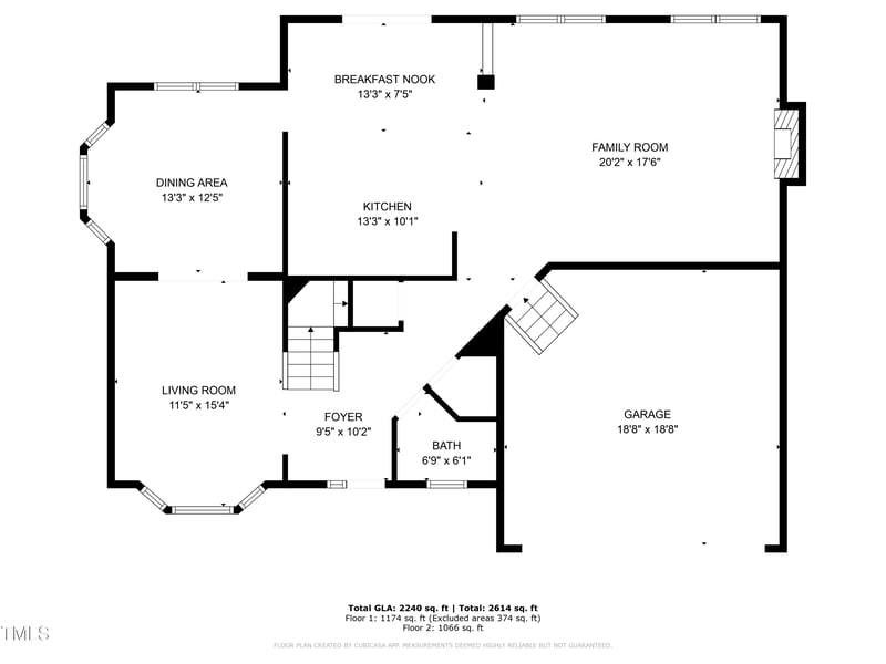 2014 Waterton Ln, Apex, NC 27502