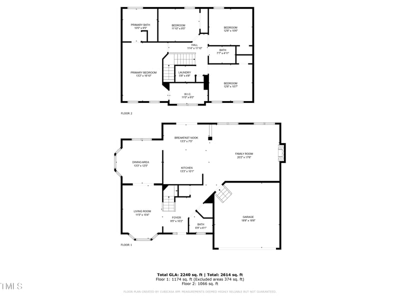 2014 Waterton Ln, Apex, NC 27502