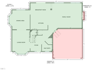 2014 Waterton Ln, Apex, NC 27502