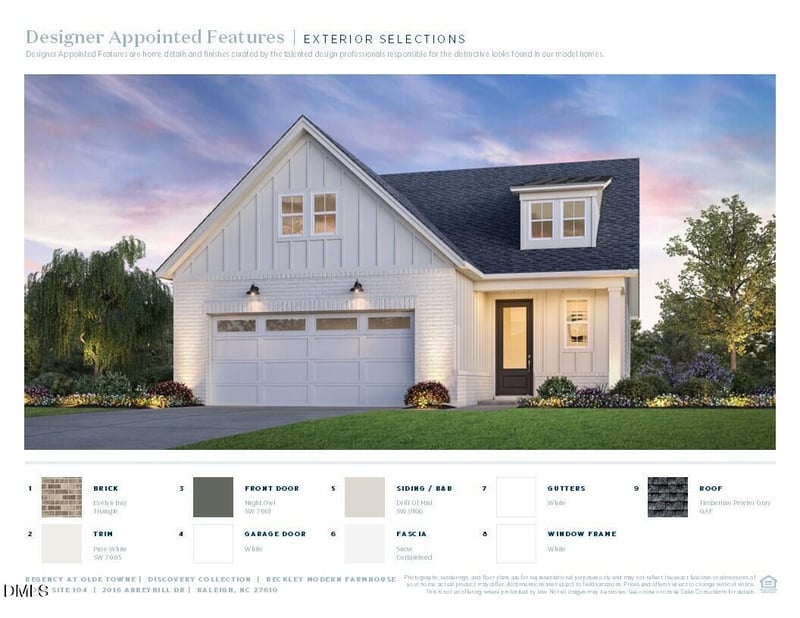 2016 Abbeyhill Dr #104, Raleigh, NC 27610