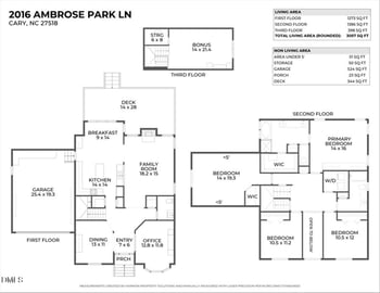 2016 Ambrose Park Ln, Cary, NC 27518