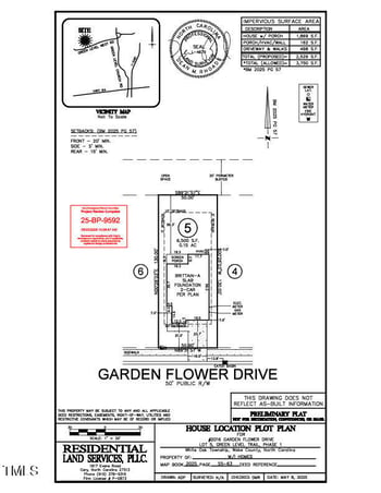 2016 Garden Flower Dr Lot 5, Apex, NC 27523