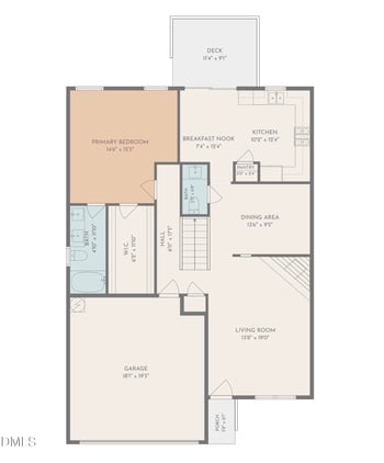 2016 Red Quartz Dr, Raleigh, NC 27610