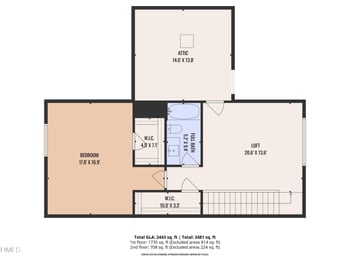 2017 Abbeyhill Dr, Raleigh, NC 27610