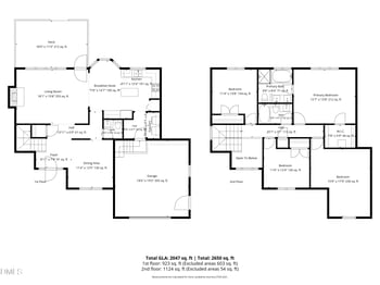 2017 Muirfield Village Way, Raleigh, NC 27604