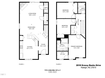 2018 Grassy Banks Dr, Raleigh, NC 27610
