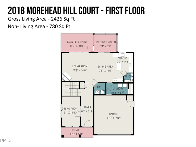 2018 Morehead Hill Ct, Durham, NC 27703