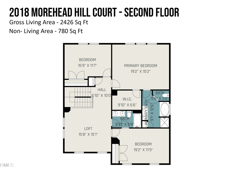 2018 Morehead Hill Ct, Durham, NC 27703