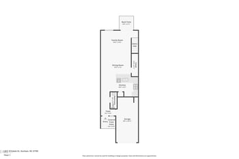 2018 Oakdale Dr, Durham, NC 27703