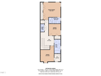2018 Rockface Way, Durham, NC 27703
