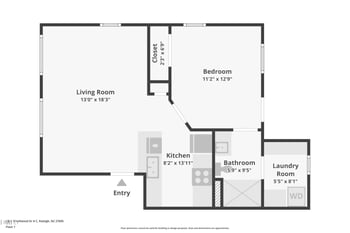 2018 Smallwood Dr #C, Raleigh, NC 27605