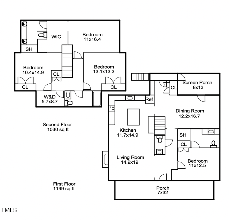 2019 James St, Durham, NC 27707