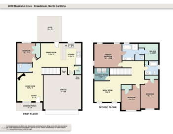2019 Massimo Dr, Creedmoor, NC 27522