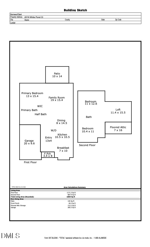 2019 White Pond Ct, Apex, NC 27523