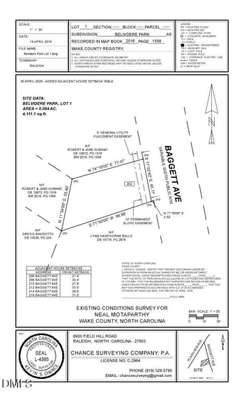 202 Baggett Ave, Raleigh, NC 27604