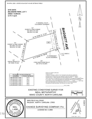 202 Baggett Ave, Raleigh, NC 27604