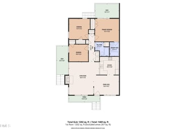 202 Beechtree Dr, Cary, NC 27513