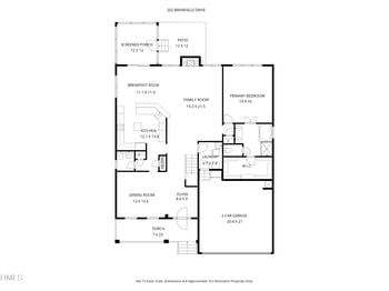 202 Briarfield Dr, Apex, NC 27502