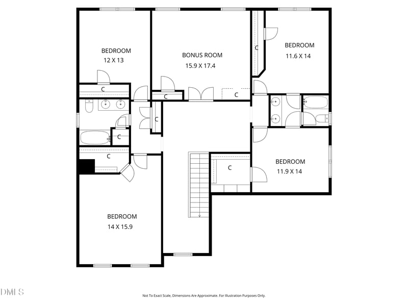 202 Briarfield Dr, Apex, NC 27502