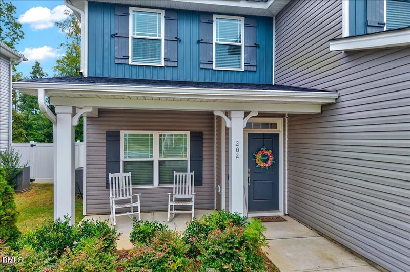 202 Hillmont Dr, Garner, NC 27529