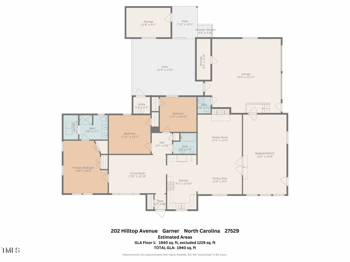202 Hilltop Ave, Garner, NC 27529