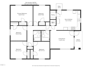 202 Lynn Rd, Durham, NC 27703