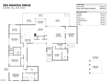 202 Mimosa Dr, Chapel Hill, NC 27514