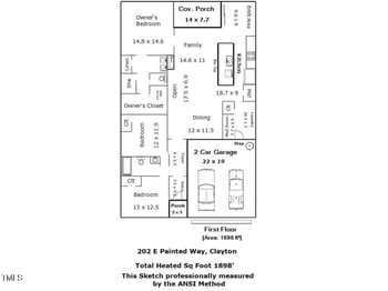 202 Painted Way, Clayton, NC 27527
