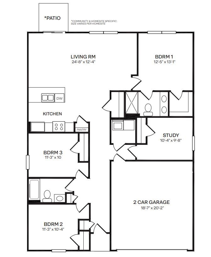 202 Palm Dr, Sanford, NC 27332