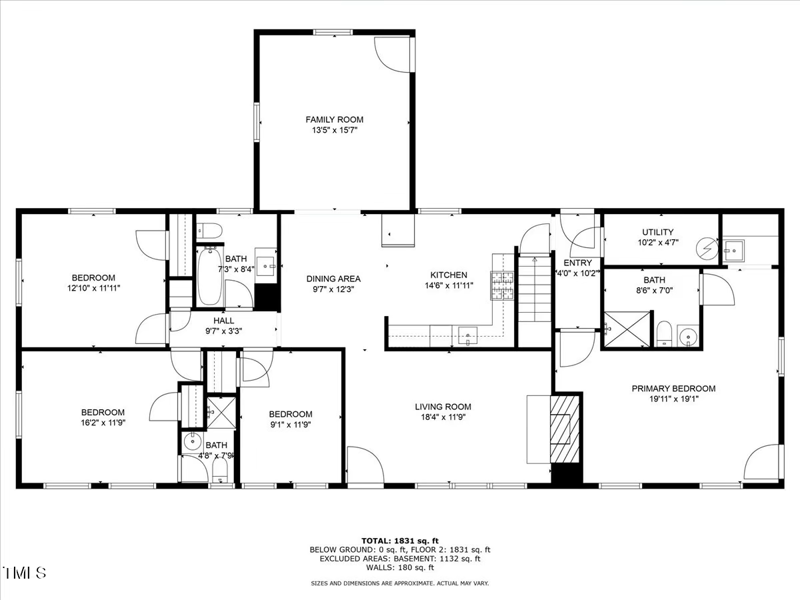 202 Purvis St, Garner, NC 27529