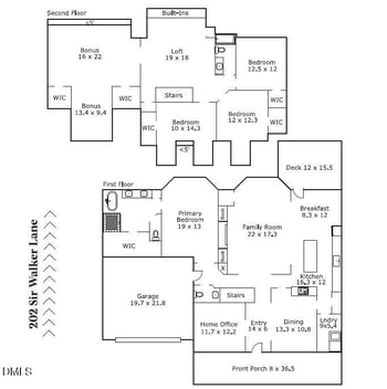 202 Sir Walker Ln, Cary, NC 27519