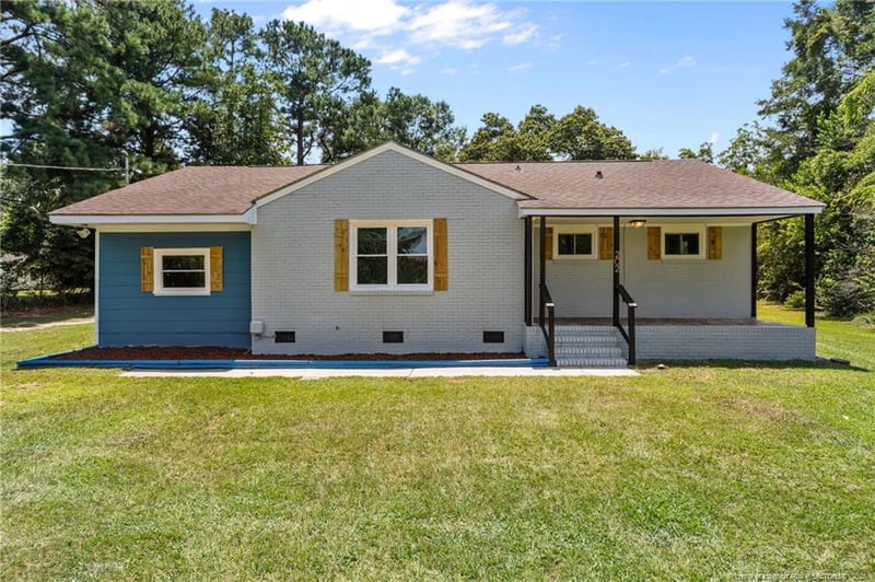 202 Spivey St, Fayetteville, NC 28303