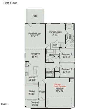 202 Torrent Dr, Goldsboro, NC 27530