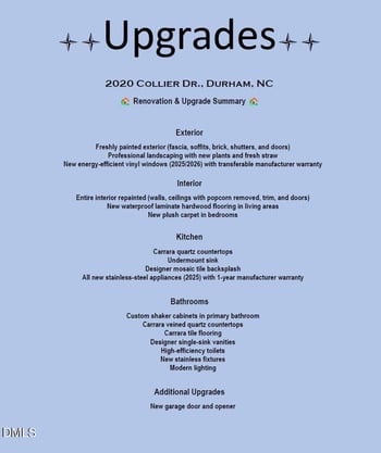 2020 Collier Dr, Durham, NC 27707