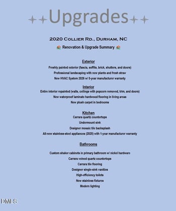 2020 Collier Dr, Durham, NC 27707