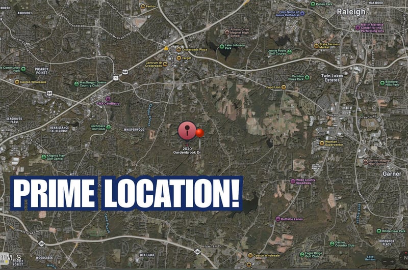 2020 Gardenbrook Dr, Raleigh, NC 27606